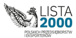 284 pozycja na liście Polskich Przedsiębiorstw i Eksporterów